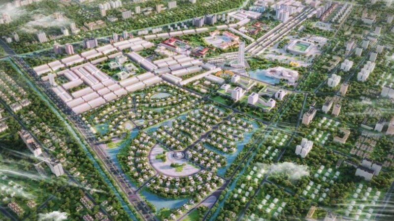 Cập Nhật Tiến Độ Dự Án Vinhomes Green City Tại Long An